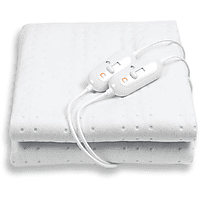 Cresta Care KTS102 Elektrische deken 2 persoons machine wasbaar cosy fleece 160x140 cm