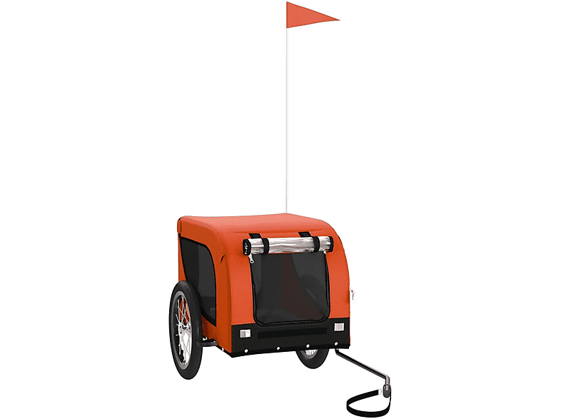 VIDAXL 93841 Fahrradanhänger Hund
