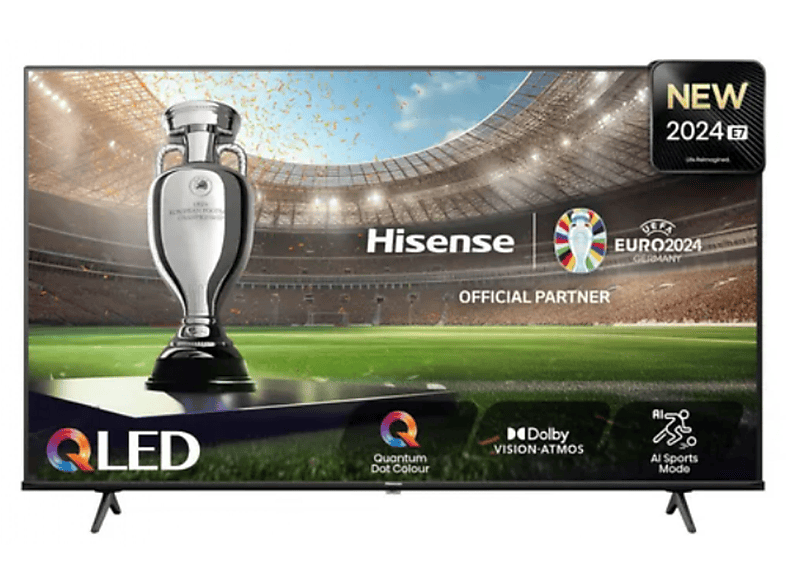 HISENSE 65E77NQ Fernseher (Flat, 65 Zoll / 165,1 cm, UHD 4K, SMART TV)