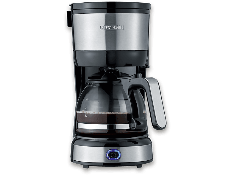 SEVERIN Duo Koffiezetapparaat filter KA 9315 1 L Zwart
