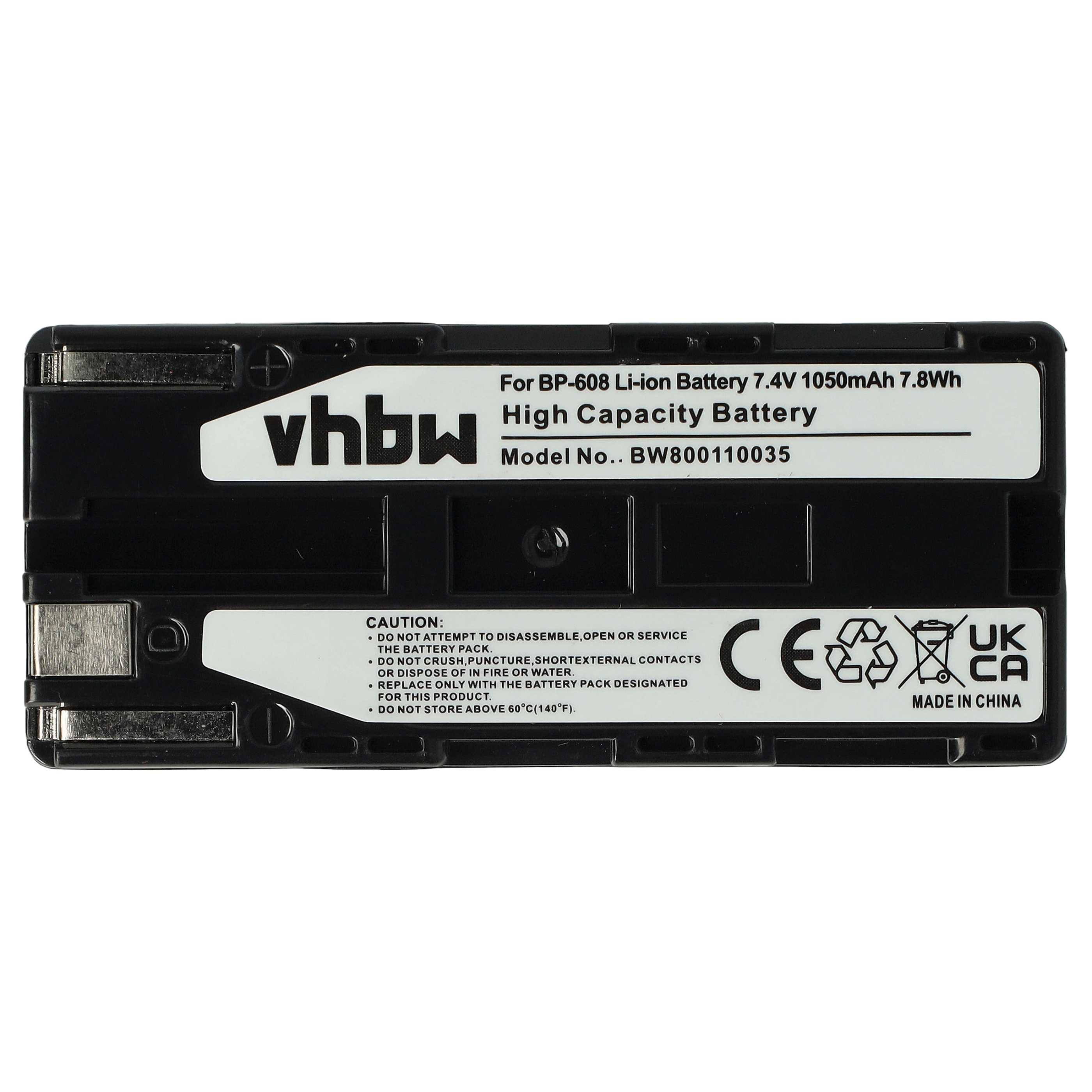 Schwarze Batterie mit Text. Weißer Text auf schwarzem Hintergrund.