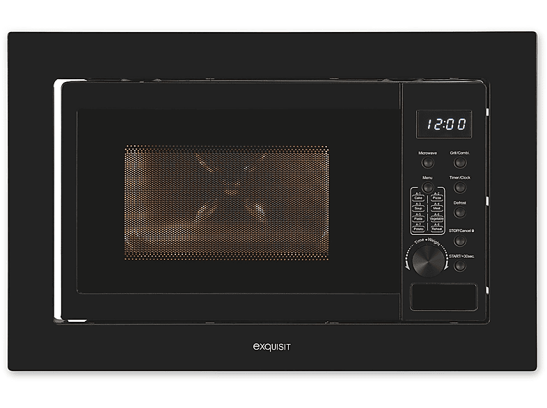 Microondas integrable - EXQUISIT EMW 20-DG-020