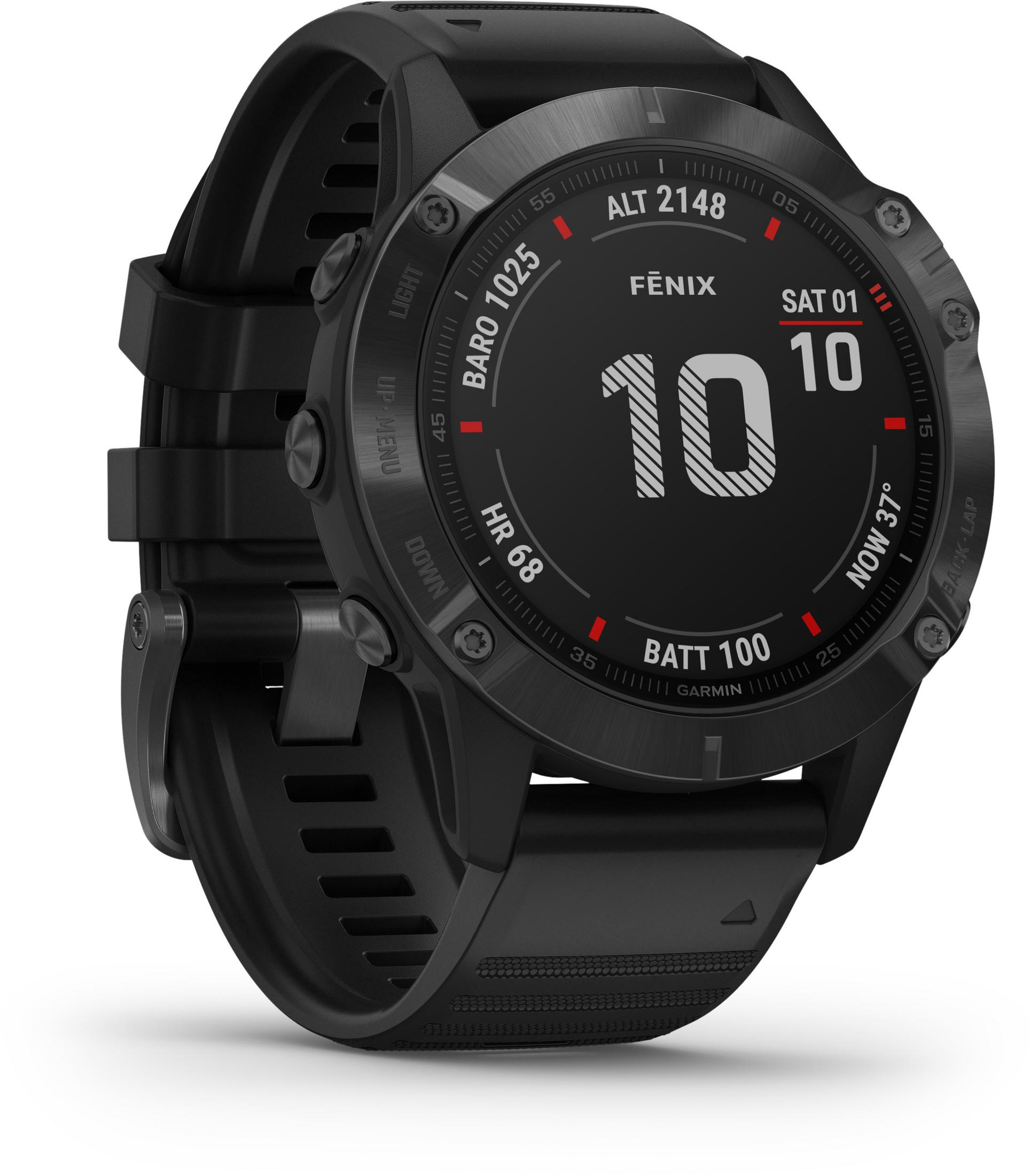 Garmin Smartwatch Fenix 6 Pro kaufen MediaMarkt