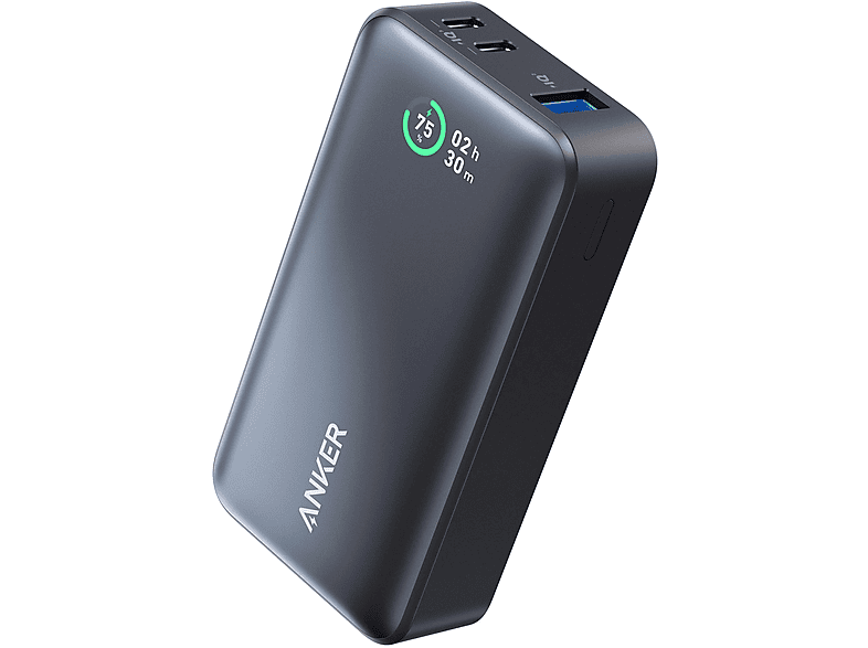 ANKER A1256G12 POWERBANK 10.000 MAH 533 POWERCORE BLACK Powerbank 10000 mAh Schwarz