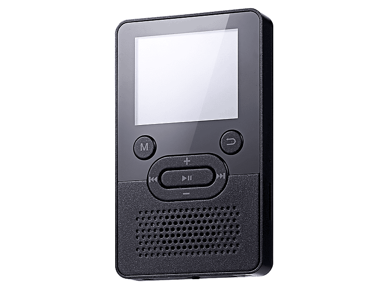 YEMASTER Tragbarer MP3/MP4Player mit Bluetooth, 1,8 Zoll, 8GB MP3