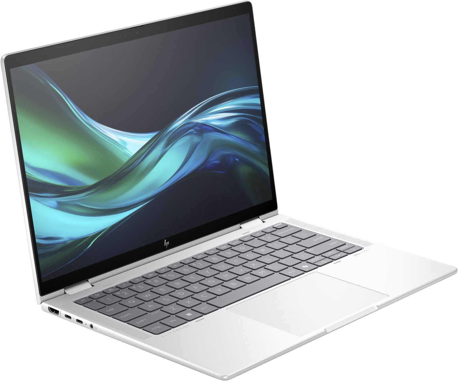 Konwertowalny dla biznesu HP ELITEX360 / Procesor Intel® Core™ Ultra 5 125H / 16 GB RAM / 512 GB SSD / Brak karty graficznej / Nieznany Srebrny Lodowiec