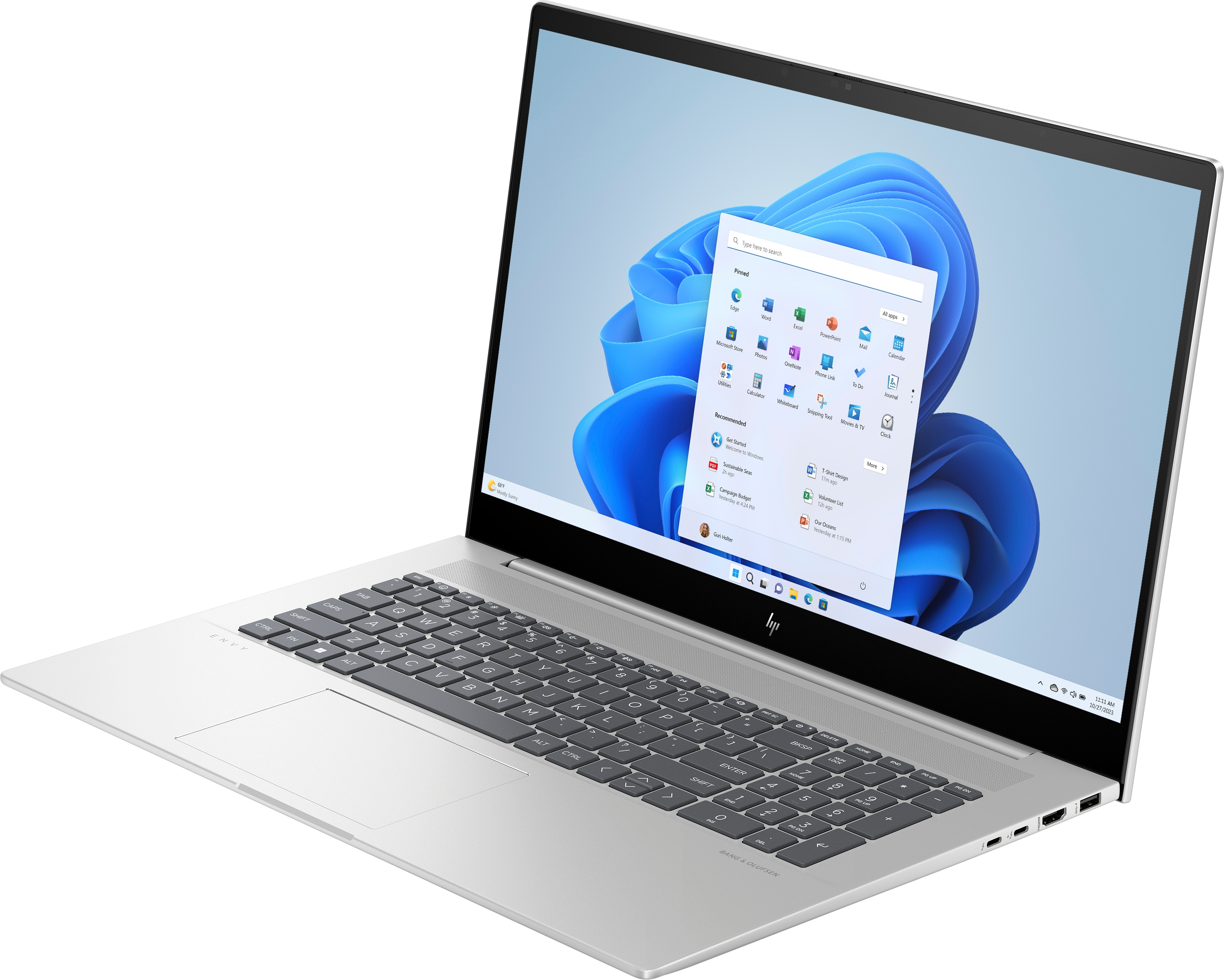 HP ENVY 17-cw0606ng, Laptop mit 17,3 Zoll Display, Intel® Core™ i7