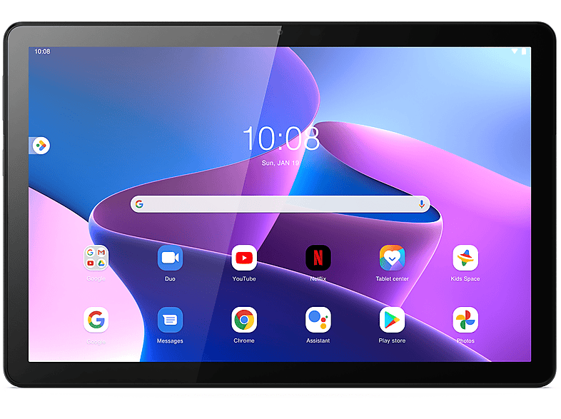 LENOVO ZAAE0023SE, Tablet, 32 GB, 10,1 Zoll, Grau