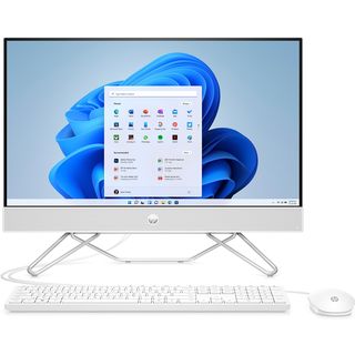HP 24-CB1403NG AiO, All-in-One PC mit 23,8 Zoll Display, Intel® Core™ i5 Prozessor, 16 GB RAM, 0 GB SSD, Weiß
