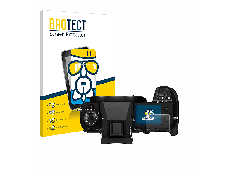 3x Pellicola Protettiva Vetro per Leica TL2 Protezione Proteggi Schermo