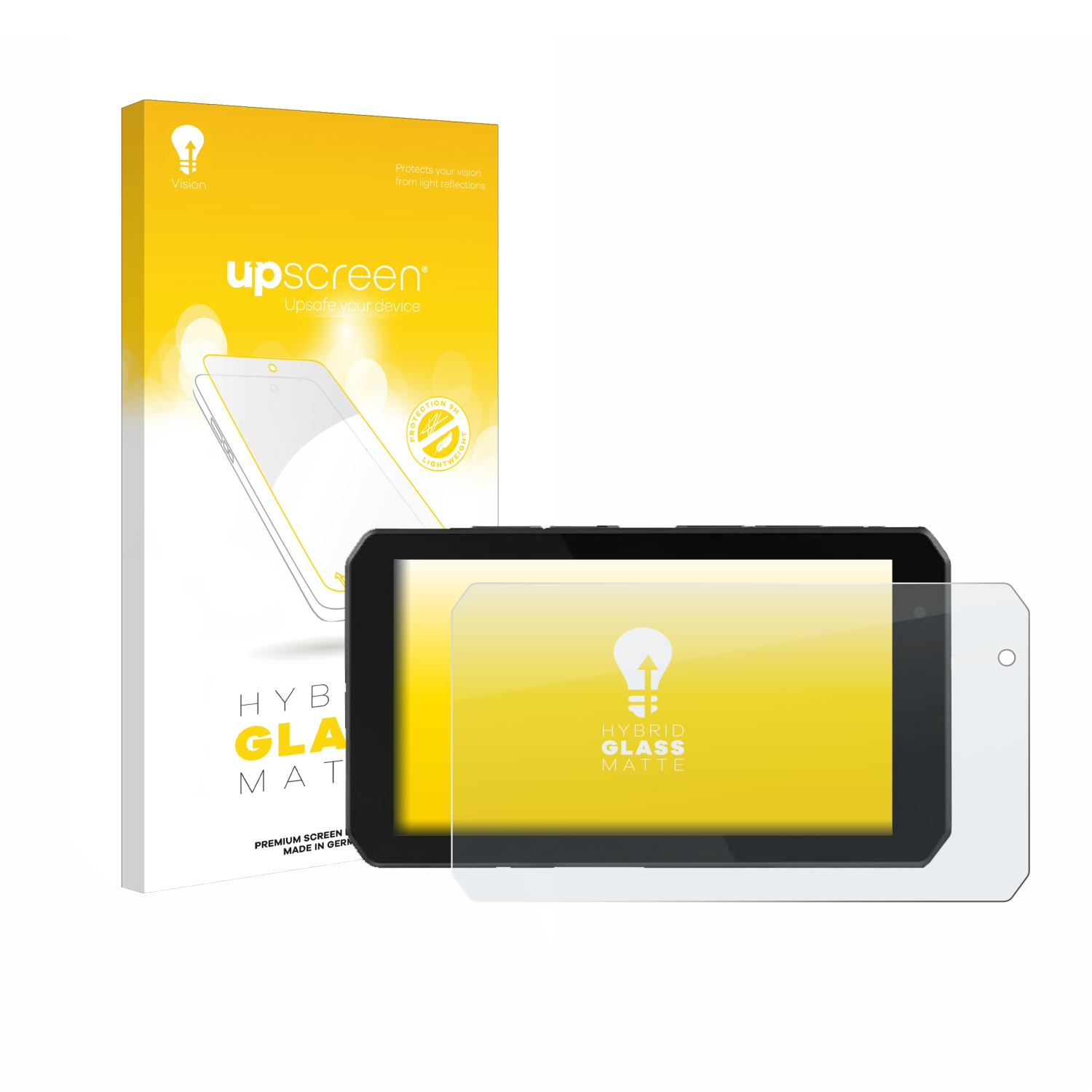 Protection D'écran En Verre Trempé CHIGEE AIO-5 - IXTEM MOTO