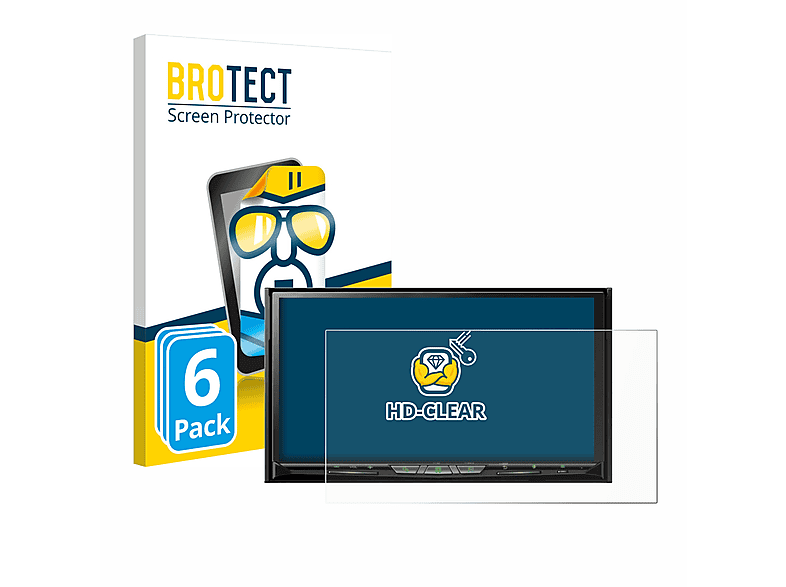BROTECT Antireflecterende Glas Screen Protector Mat voor Canon EOS 250D
