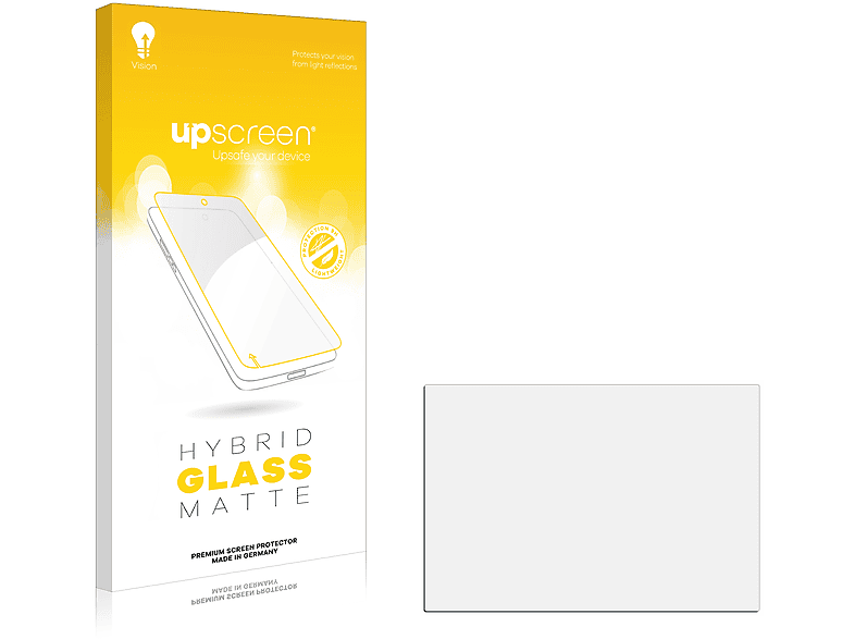 Upscreen Schutzfolie Für Denon DJ Prime 4+ - Made In Germany Mit Anti-Fingerprint