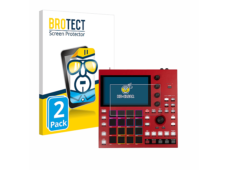 Brotect Protection Ecran Pour Akai Force (2 Pièces) - Film