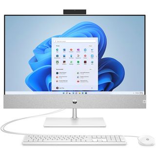 HP Pavilion 27-ca0401ng, PC-Desktop mit 27,0 Zoll Display, 16 GB RAM, 0 GB SSD, Nicht verfügbar