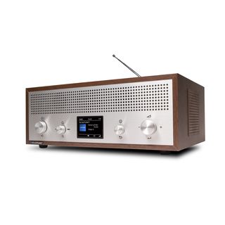BLAUPUNKT Nostalgieradio mit DAB+ und Bluetooth | VERONA DAB Radio, DAB, DAB+, FM, Wallnuss