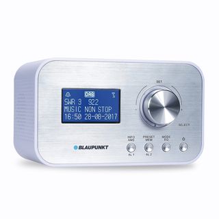 BLAUPUNKT Radiowecker mit DAB+ | CLRD 30 Radiowecker mit DAB+, DAB, DAB+, FM, Weiss