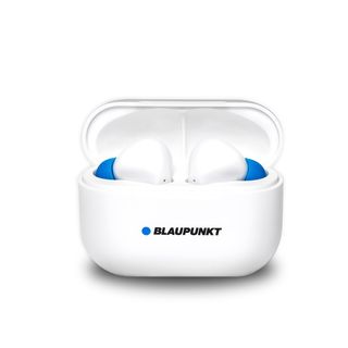 BLAUPUNKT Bluetooth Kopfhörer In Ear | TWS 20, In-ear True Wireless In-Ear-Kopfhörer Bluetooth Weiss