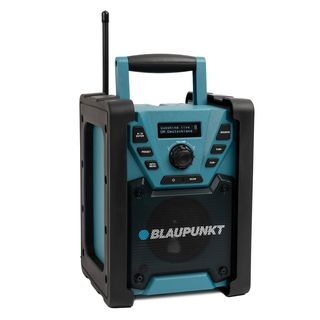 BLAUPUNKT Baustellenradio mit DAB+ und Bluetooth | BSR 200 Radio, DAB, DAB+, FM, Bluetooth, Petrol