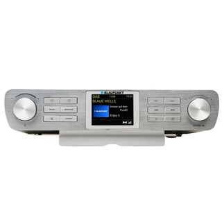 BLAUPUNKT Küchenradio mit DAB+ und Bluetooth | KRD 100 Radio, DAB, DAB+, FM, Silber
