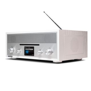 BLAUPUNKT Nostalgie Internetradio mit CD | MILANO Internetradio, DAB+, FM, Internet Radio, DAB, DAB+, FM, Bluetooth, Weiß