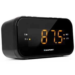 BLAUPUNKT Radiowecker mit 1,2" LED Display | CLR 120 Radiowecker, FM, FM, Schwarz