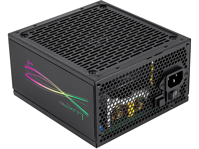 Fuente de alimentación PC  - LUXPRORGB1000M AEROCOOL