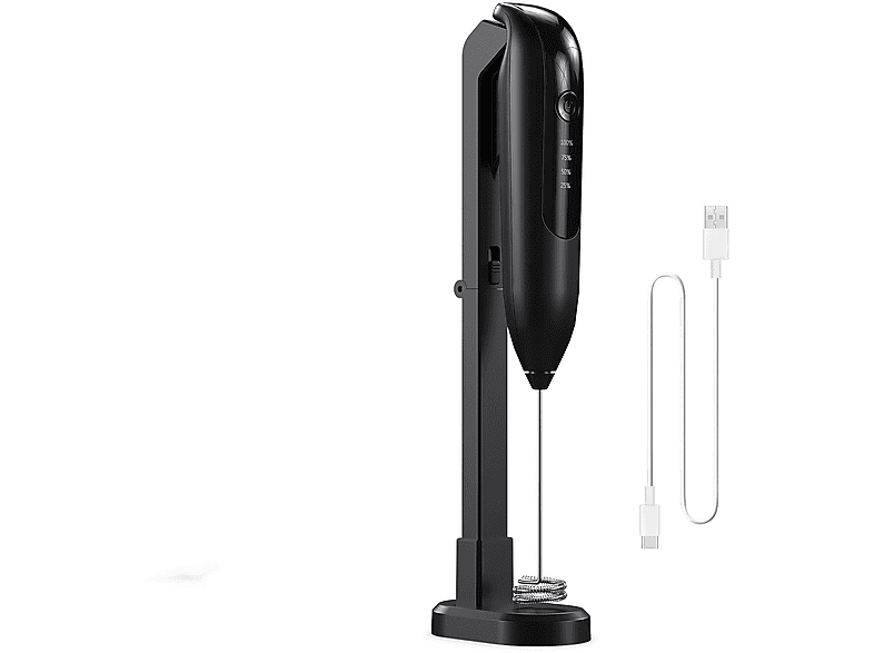 BYTELIKE Ihr Perfekter Küchenhelfer: Der Kabellose Handmixer Schneebesen