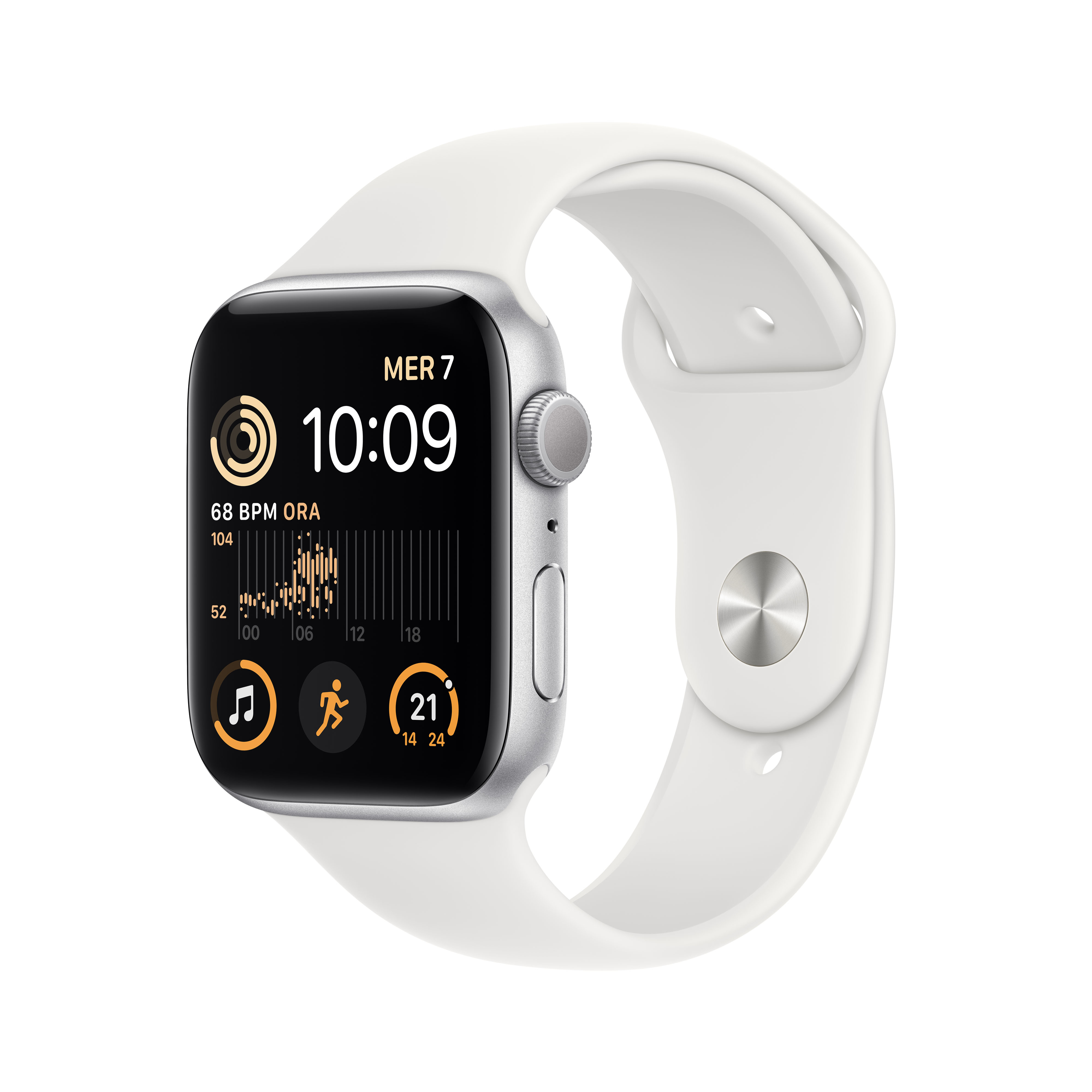 APPLE Watch SE (2nd generation) Smartwatch Silber