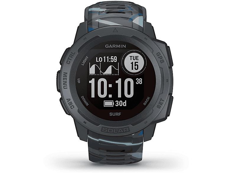 Smartwatch - GARMIN Instinct Solar Surf Ed. Pipeline