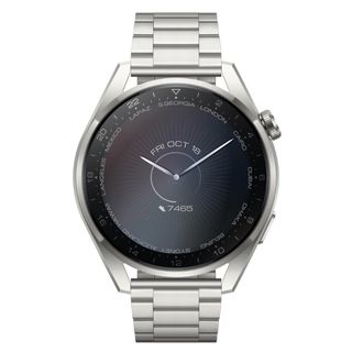 HUAWEI WATCH 3 PRO ELITE GALILEO-L50E TITANIUM GRAY Smartwatch Stainless Steel, 140-210 mm, Titanium Gray