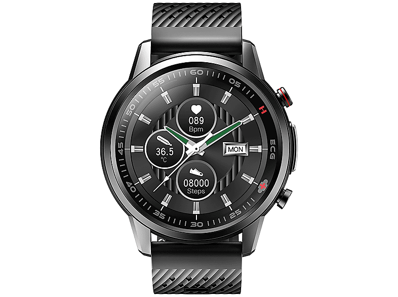 Smartwatch - WATCHMARK WF800 Negro