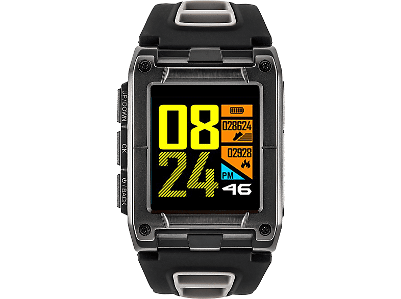 Smartwatch - WATCHMARK Triatlón WS929 Gris