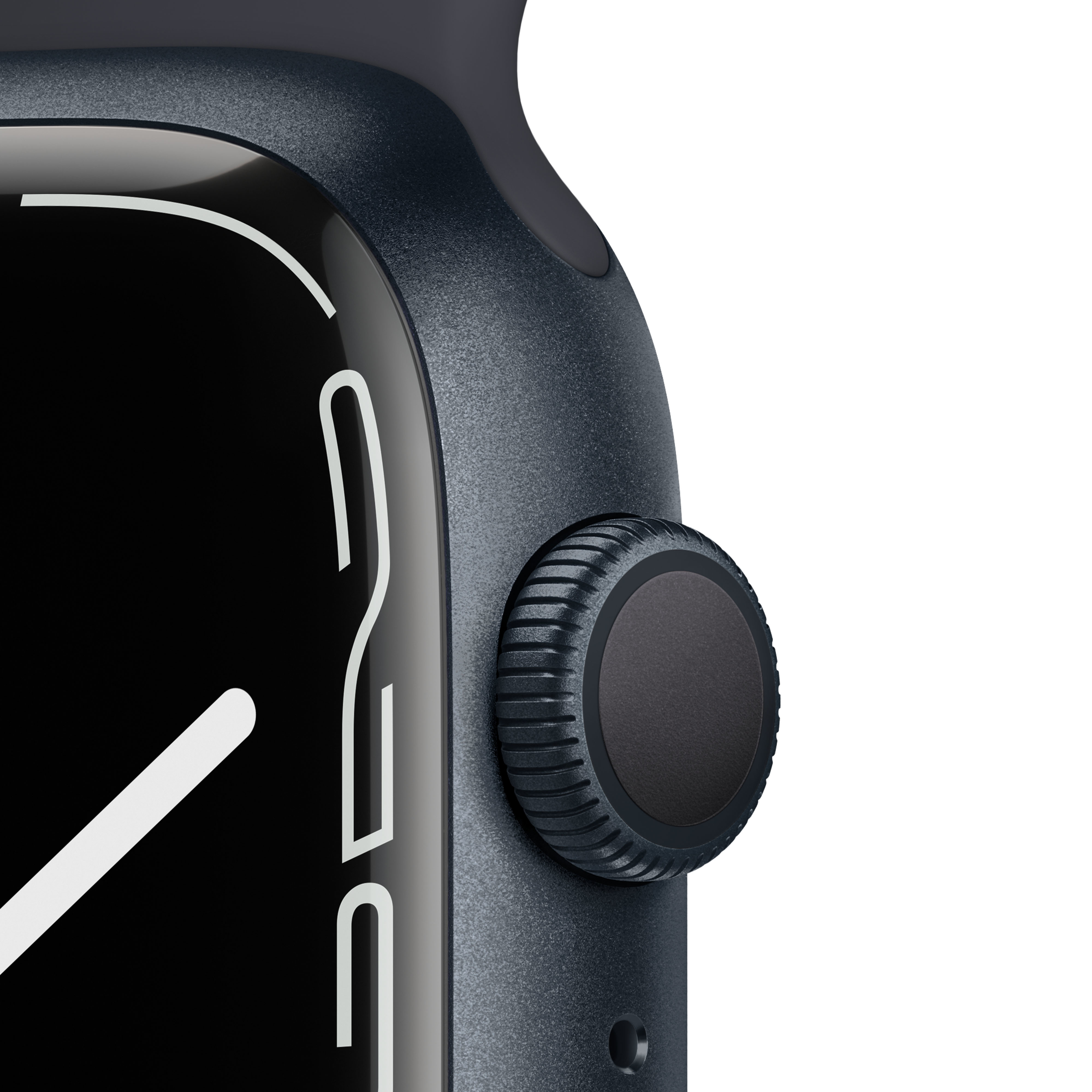 Apple Watch - APPLE 1519695 MKN53TY/A APPLE WATCH S7 45 MID AL MID SP GPS, Estandar. Para muñecas de 140 a 210 mm., Aluminio, Medianoche