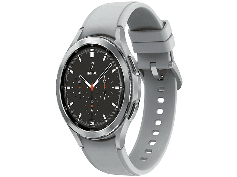 Smartwatch - SAMSUNG Samsung SM-R890 Galaxy Watch4 Classic 46mm Silber EU