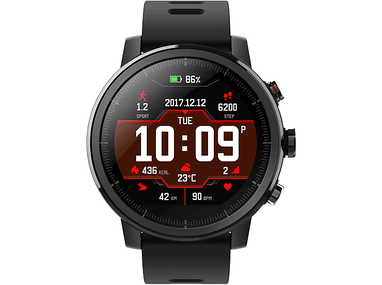 Smartwatch - AMAZFIT Xiaomi Amazfit Stratos 2 Smartwatch Negro A1619