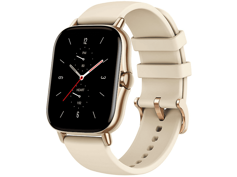 AMAZFIT W19690V5N GTS 2 DESERT GOLD Smartwatch Aluminium, Polymer Silikon, Desert Gold