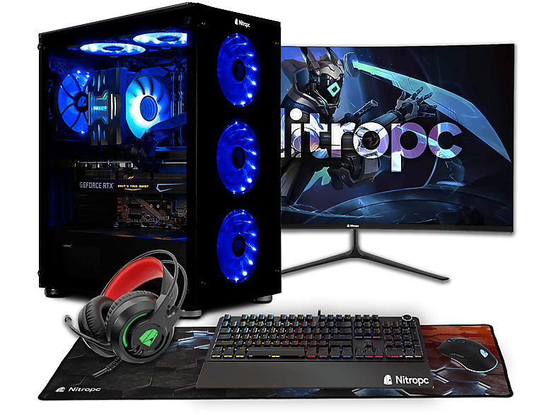 PC Gaming - NITROPC Pack Diamond