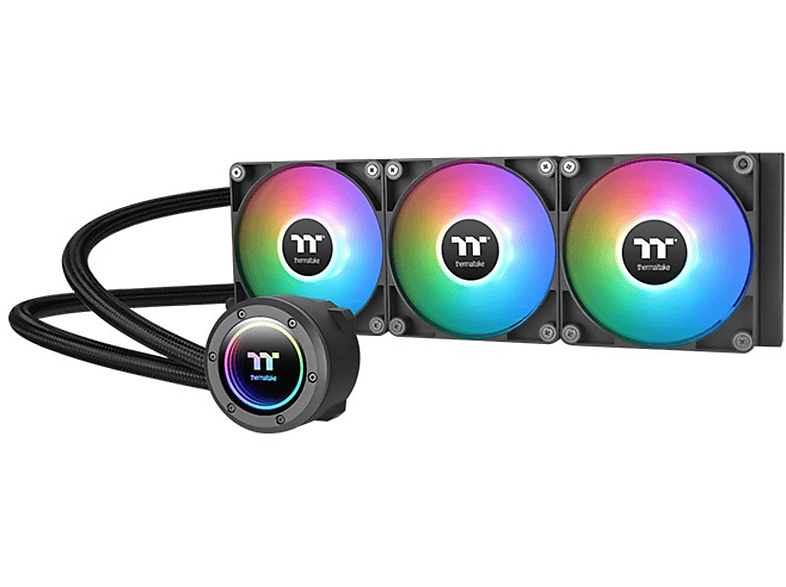 THERMALTAKE TH420 V2 ARGB Led Fanlı 420mm Intel/AM5 Serisi Uyumlu Sıvı Soğutucu