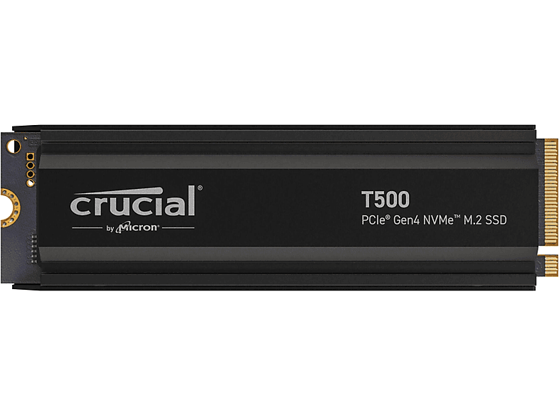 Disco duro SSD interno 1 TB - CRUCIAL T500