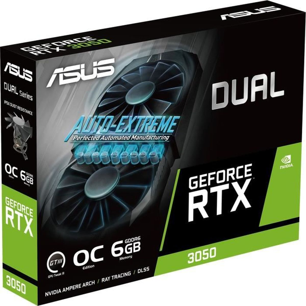 Karta graficzna ASUS Dual DUAL-RTX3050-O6G