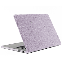 MediaMarkt IMOSHION Teddy Laptop Cover geschikt voor MacBook Pro 13 inch (2020) Laptop back cover 13 inch Lila aanbieding