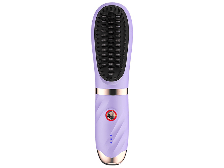 Muitomas Haarbürste – Mit Flexiblen Borsten & Luftlöchern, Ergonomischer Griff, Für Feines & Lockiges Haar, Lila