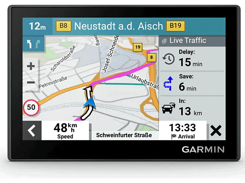 GPS Coche  - GARMIN Drive 53 Full EU / Navegador GPS 5" con mapas de Europa GARMIN