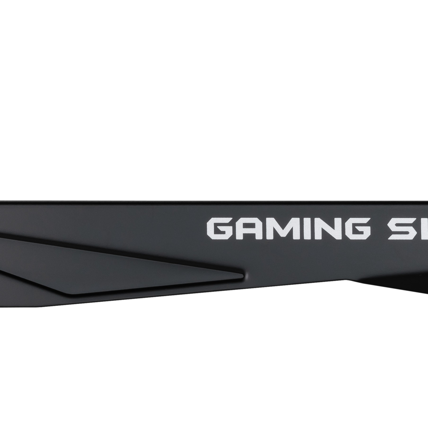 Componente gaming nero con la scritta 'GAMING SERIES'.