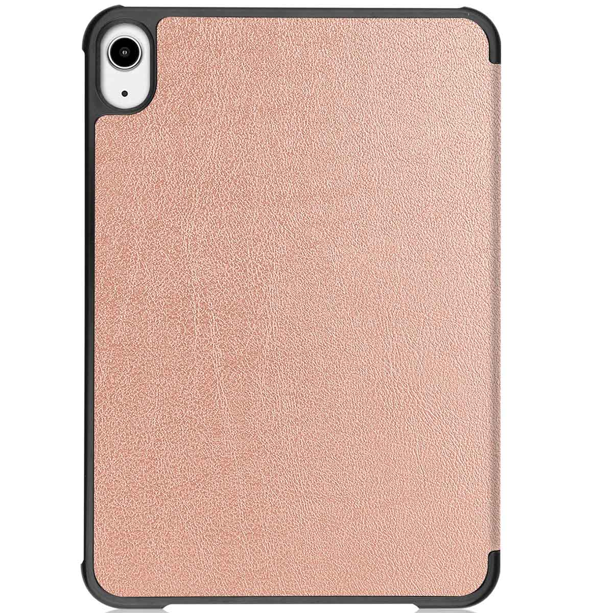 Roze tablethoes, achteraanzicht.