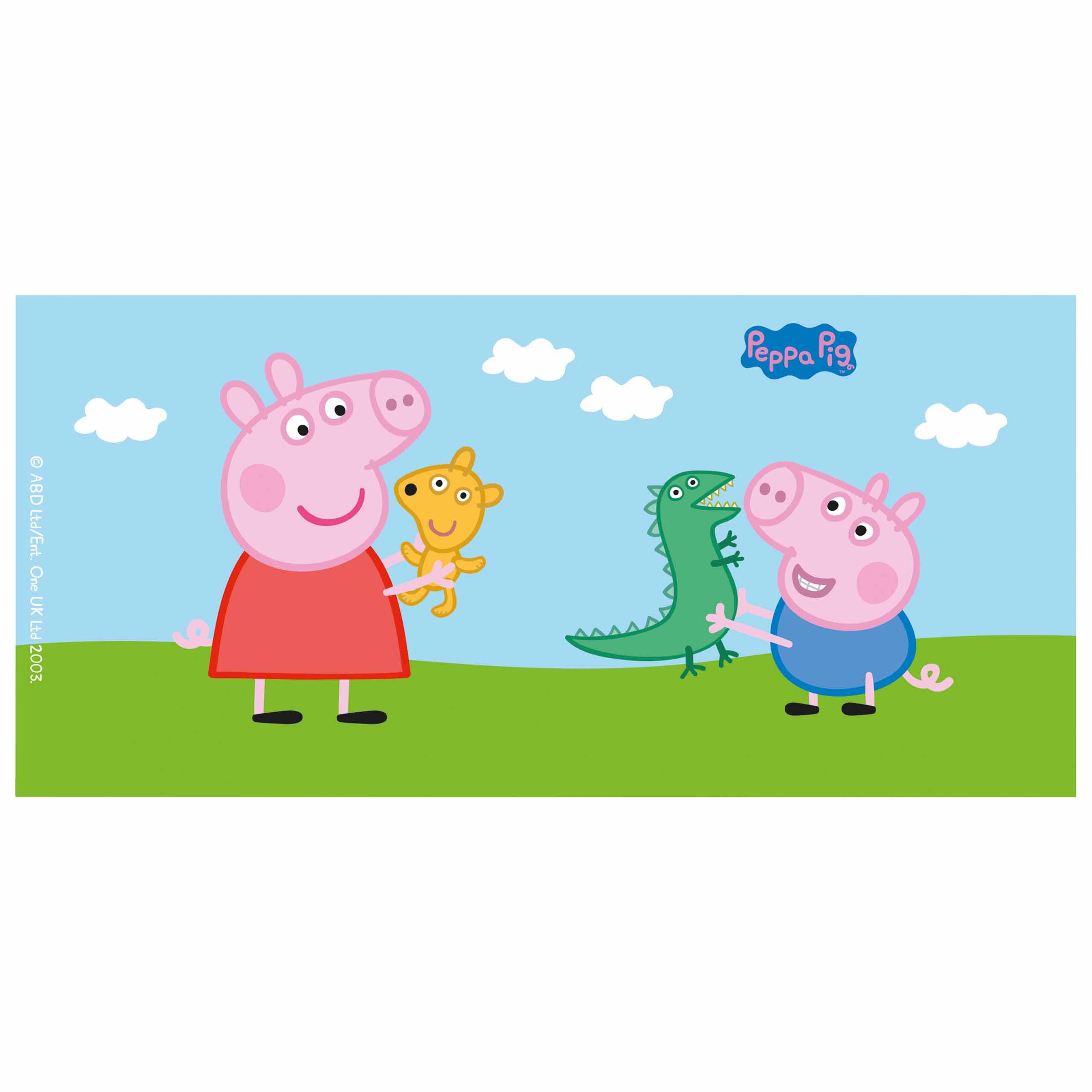 Peppa Pig Keramiktasse – 320 Ml Becher Mit Peppa Wutz Motiv, Spülmaschinengeeignet