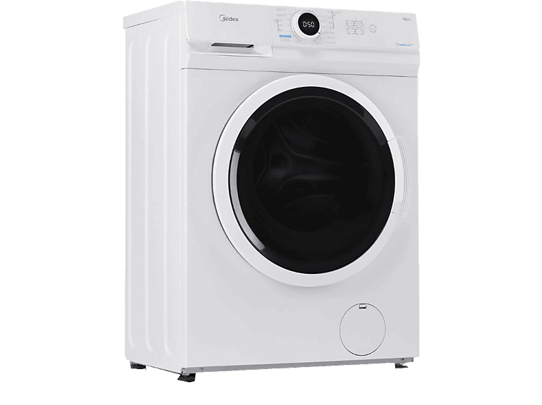 Lavadora carga frontal - MIDEA MF100W90B/W-ES