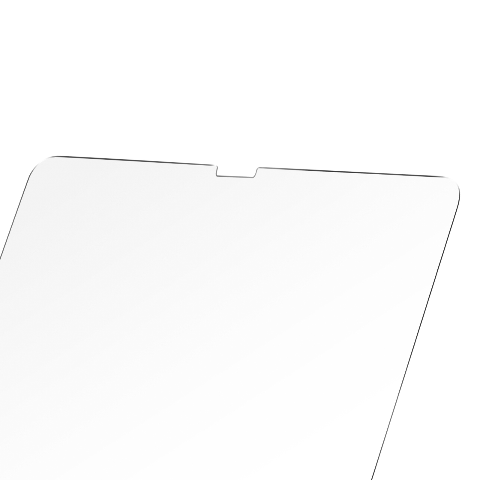 Pellicola protettiva trasparente per cellulare.