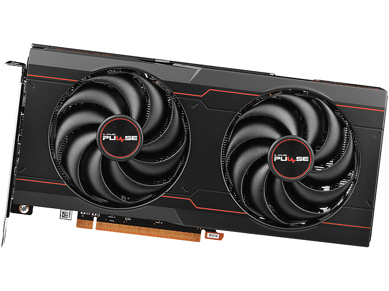 Tarjeta gráfica - SAPPHIRE Tarjeta gráfica Sapphire Radeon RX6650XT Gaming Pulse 8GB GDDR6 con 3xDP y HDMI